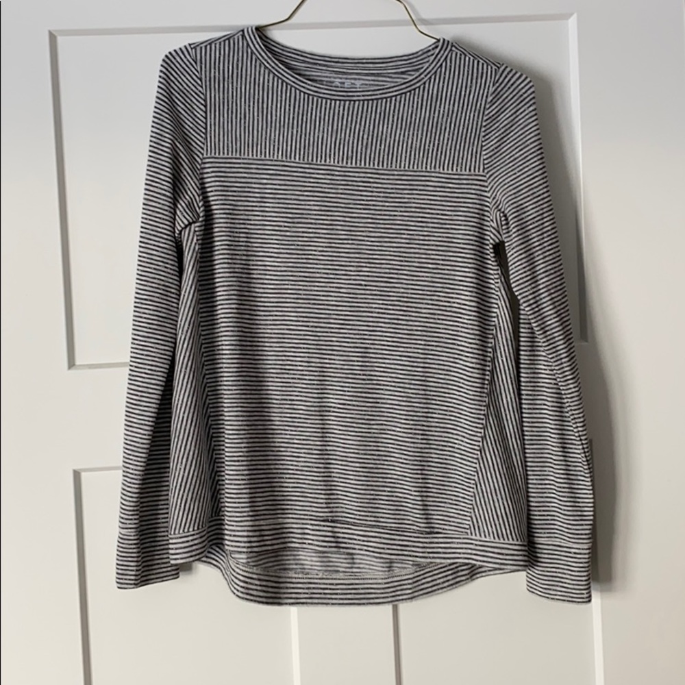 LOFT striped shirt